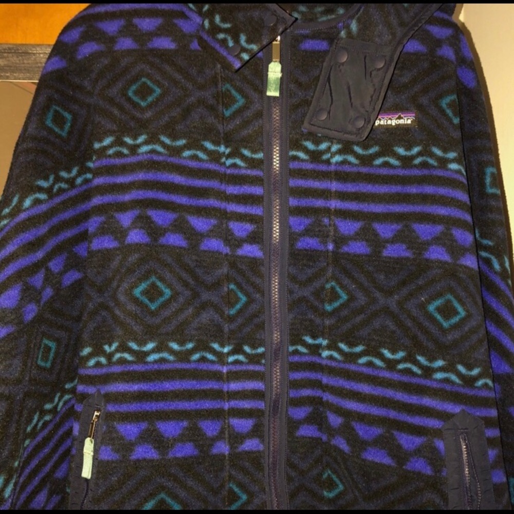 Patagonia poncho
